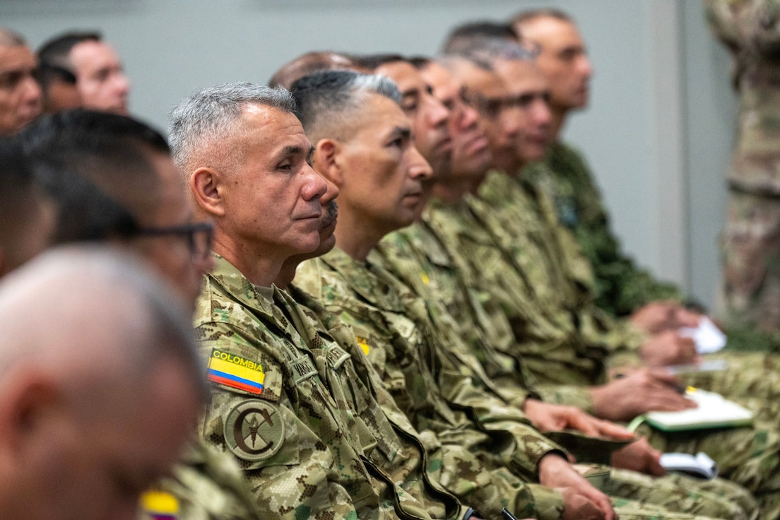colombia visits mcentire