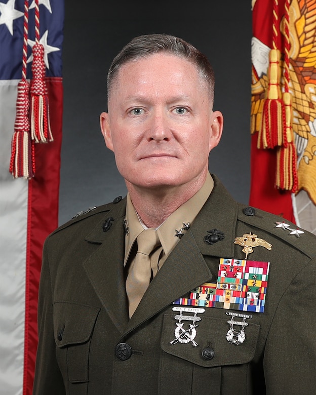 Major General Michael A. Brooks Official Photo