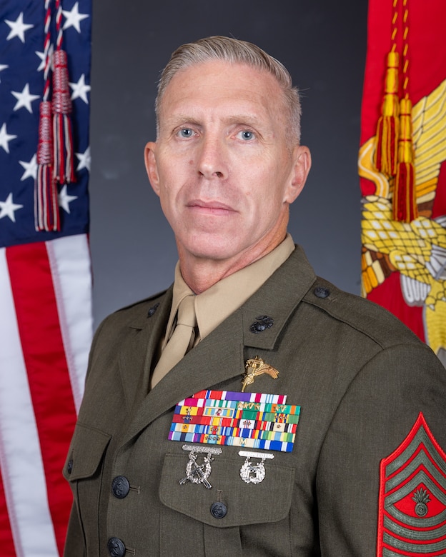 Master Gunnery Sergeant Chancey Stanley Official Photo