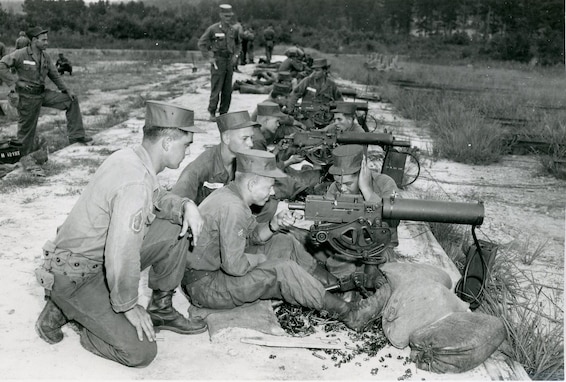 Machine Gun Practice