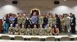 Womack Army Medical Center kicks off Nurses Week with opening ceremony, May 4, 2026, Fort Bragg, North Carolina. (Photo by Keisha Frith, Womack Army Medical Center Public Affairs Office)