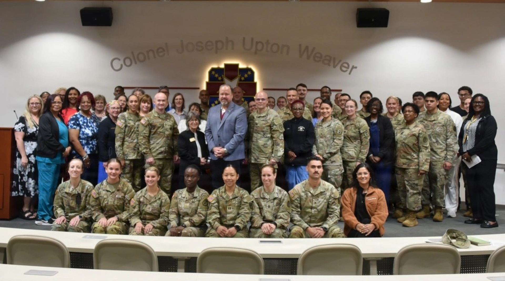 Womack Army Medical Center kicks off Nurses Week with opening ceremony, May 4, 2026, Fort Bragg, North Carolina. (Photo by Keisha Frith, Womack Army Medical Center Public Affairs Office)