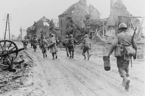 WWII March