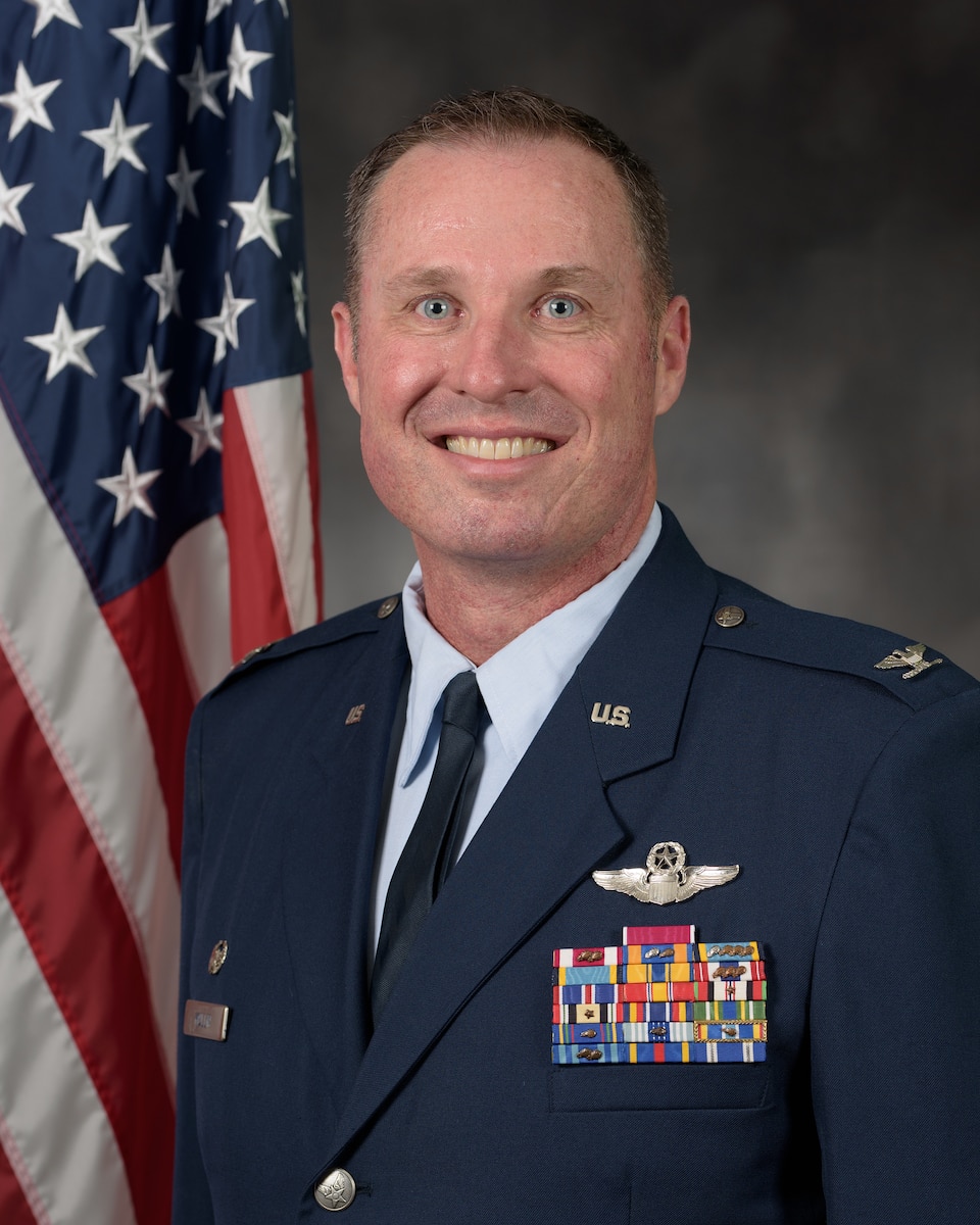 U.S. Air Force Col. Michael Mullin