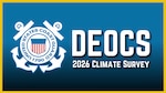 A title card for the DEOCS Climate Survey