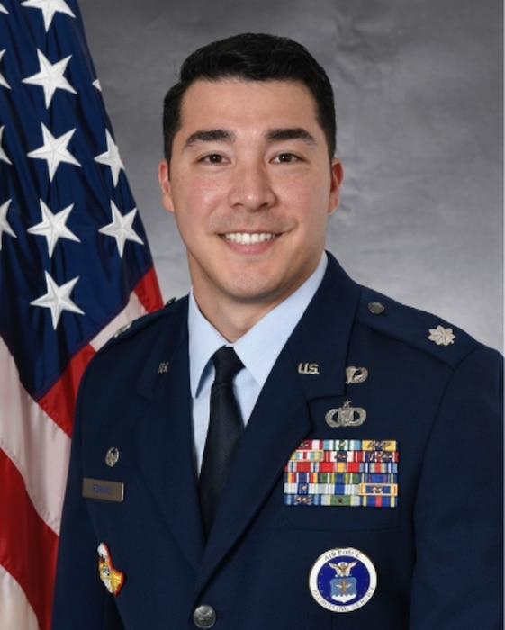 Commander, 369th Recruiting Squadron, Encino, California.