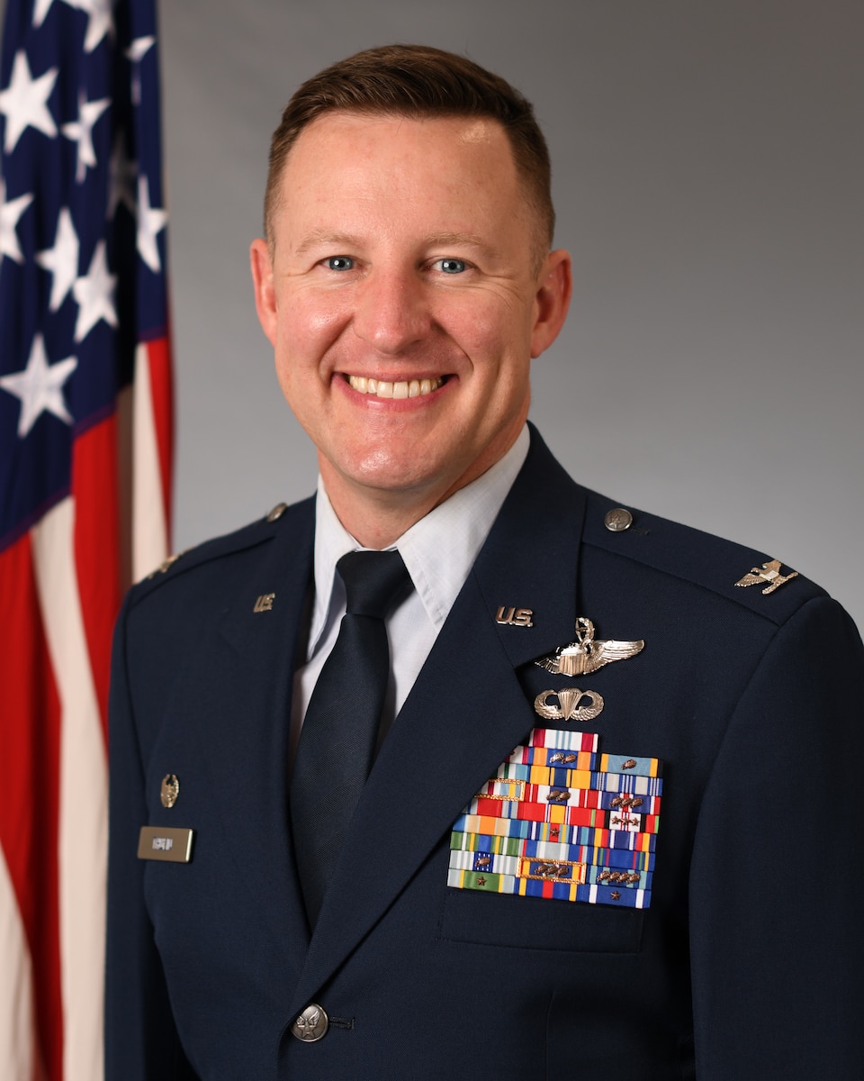 U.S. Air Force Col. Ryan C. Thulin, 325th Fighter Wing commander.