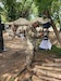 Soldier food prep for Global Emerging Infections Surveillance (GEIS) program