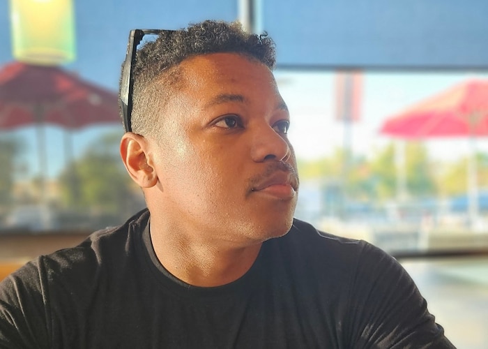 Master Sgt. Tyree Griffin, a former B-52 Stratofortress maintainer, tester, flying crew chief and part-time general aviation pilot, reflects on the lasting impact the recent B-52 crash had on his life and career. (Courtesy photo)