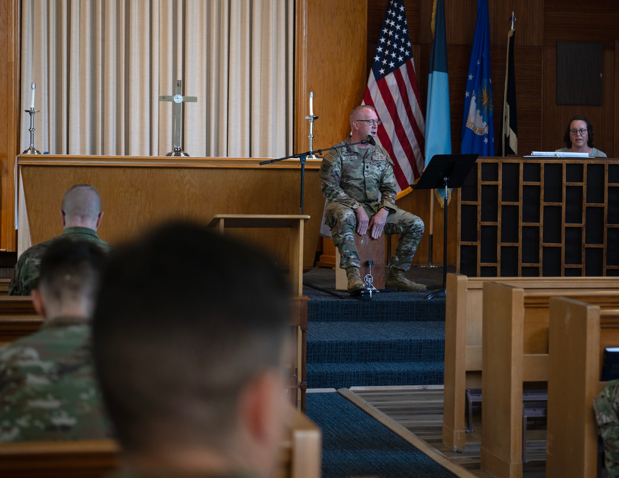 U.S. Air Force Airmen from the 133rd Airlift Wing participate in Wingman Day activities in St. Paul, Minn., June 7, 2026.