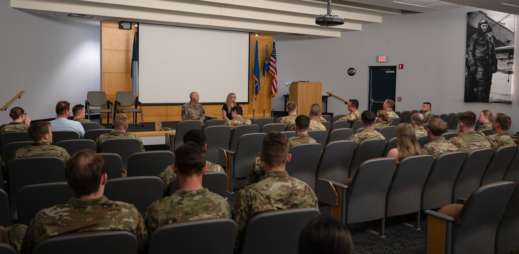 U.S. Air Force Airmen from the 133rd Airlift Wing participate in Wingman Day activities in St. Paul, Minn., June 7, 2026.