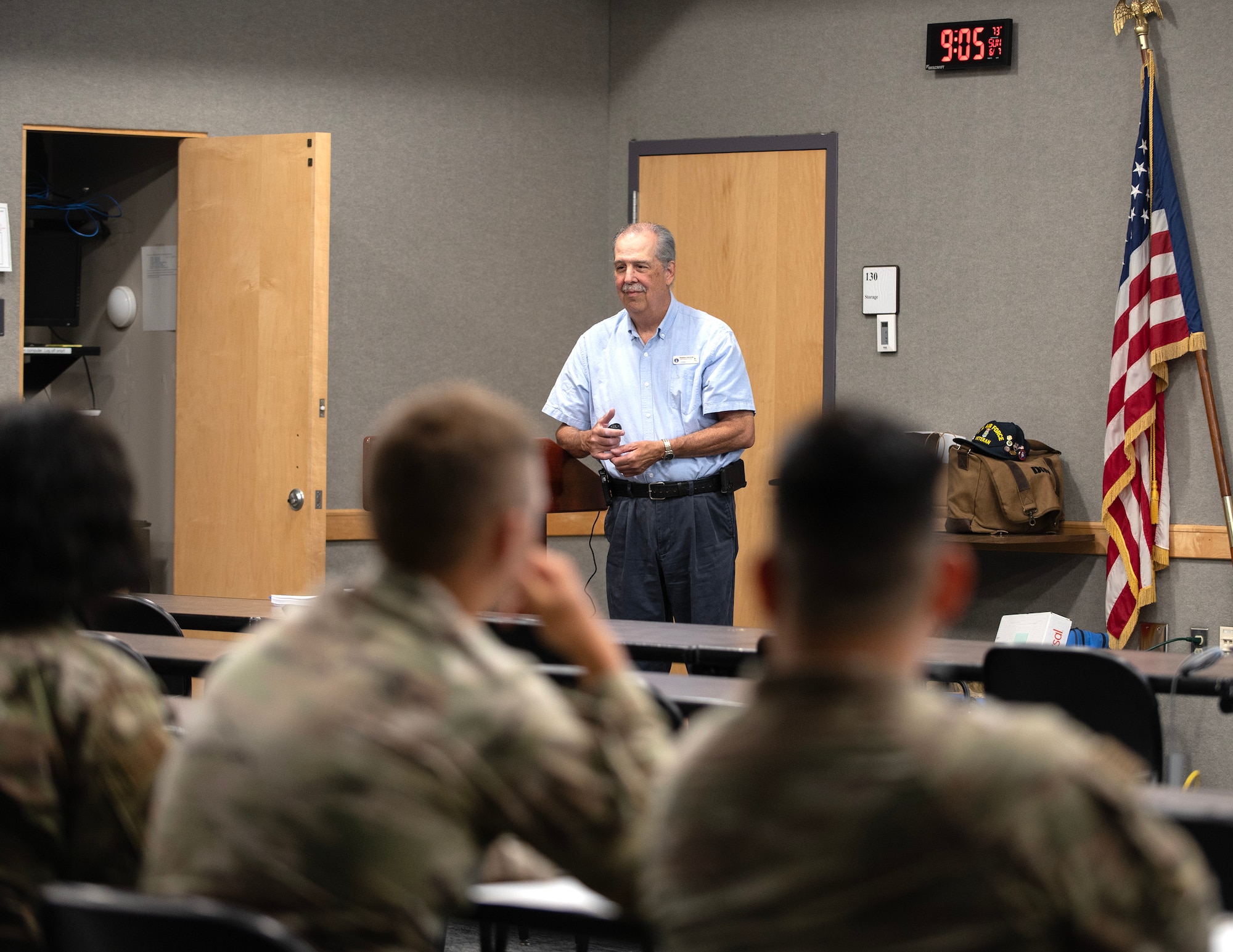 U.S. Air Force Airmen from the 133rd Airlift Wing participate in Wingman Day activities in St. Paul, Minn., June 7, 2026.