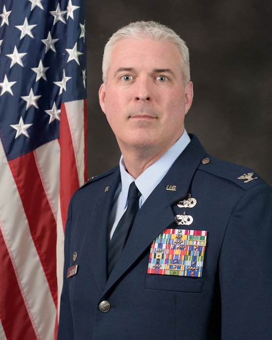 U.S. Air Force Col. Paul Arkwell