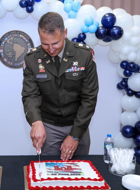 Weander assumes command of USACE’s Latin America & Caribbean District ...