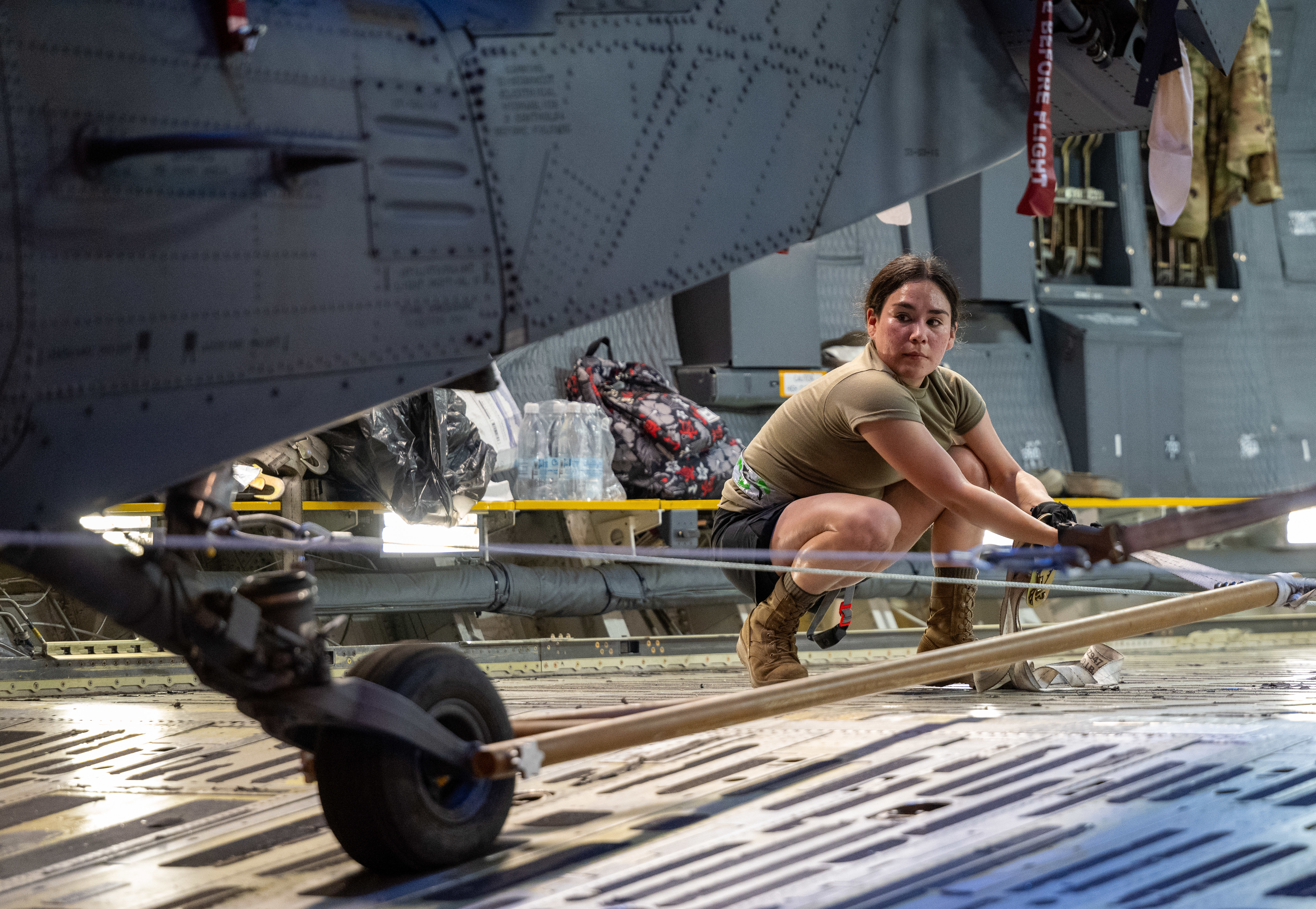 56th Expeditionary Rescue Squadron deploys HH-60W Jolly Green II