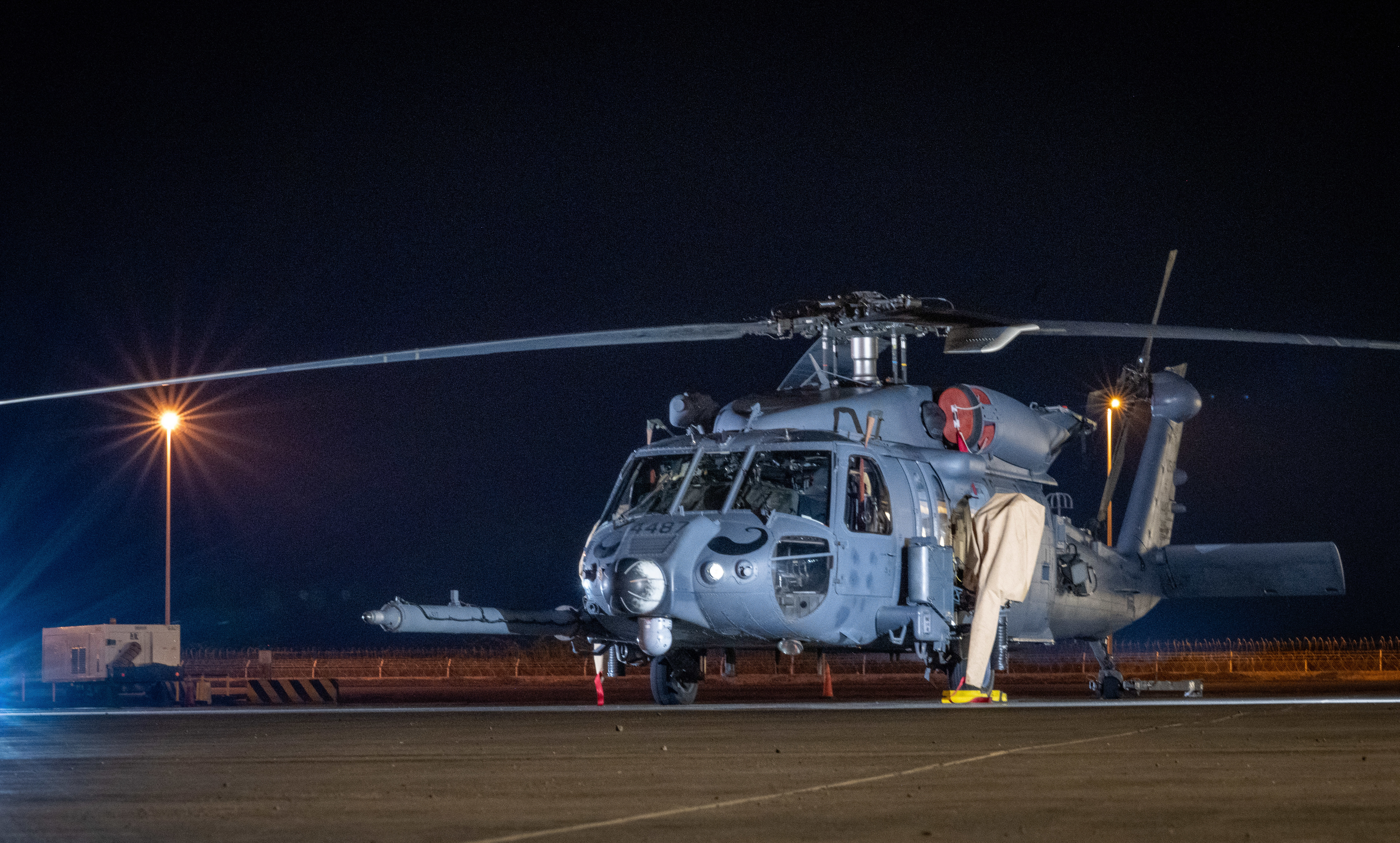 56th Expeditionary Rescue Squadron deploys HH-60W Jolly Green II