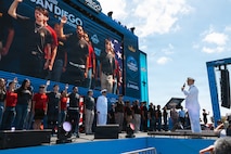 NASCAR Hosts Race on Naval Base Coronado