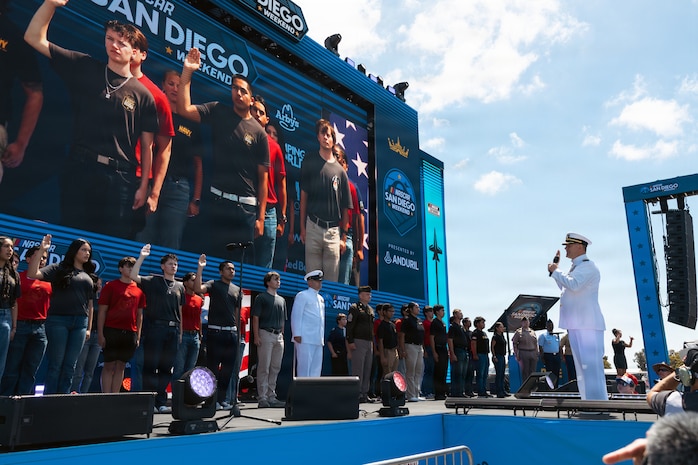 NASCAR Hosts Race on Naval Base Coronado