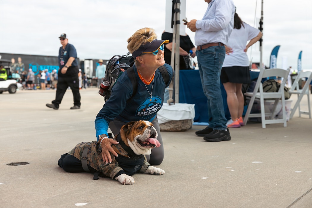 NASCAR Hosts Race on Naval Base Coronado