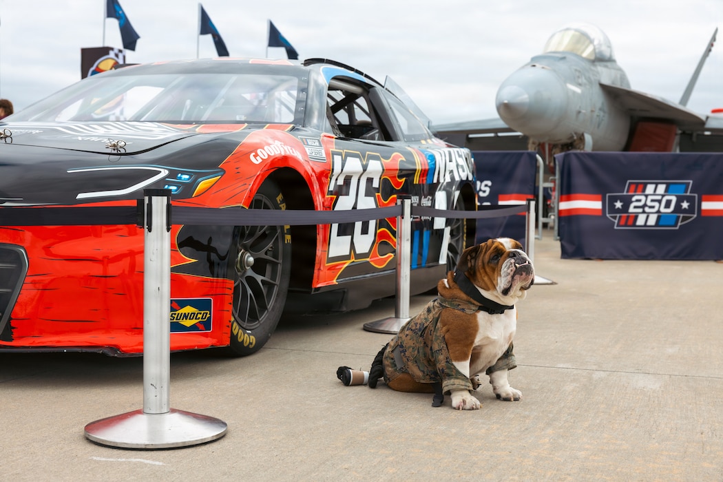 NASCAR Hosts Race on Naval Base Coronado