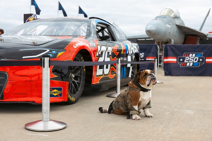 NASCAR Hosts Race on Naval Base Coronado