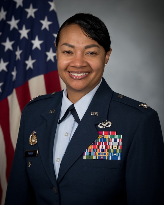 Col. Shamekia Toliver official photo