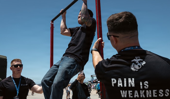 NASCAR Hosts Race on Naval Base Coronado