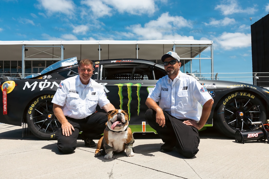 NASCAR Hosts Race on Naval Base Coronado