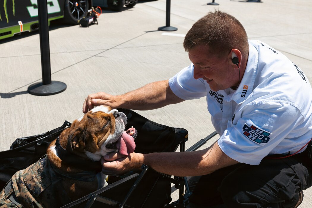 NASCAR Hosts Race on Naval Base Coronado