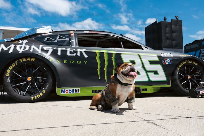 NASCAR Hosts Race on Naval Base Coronado