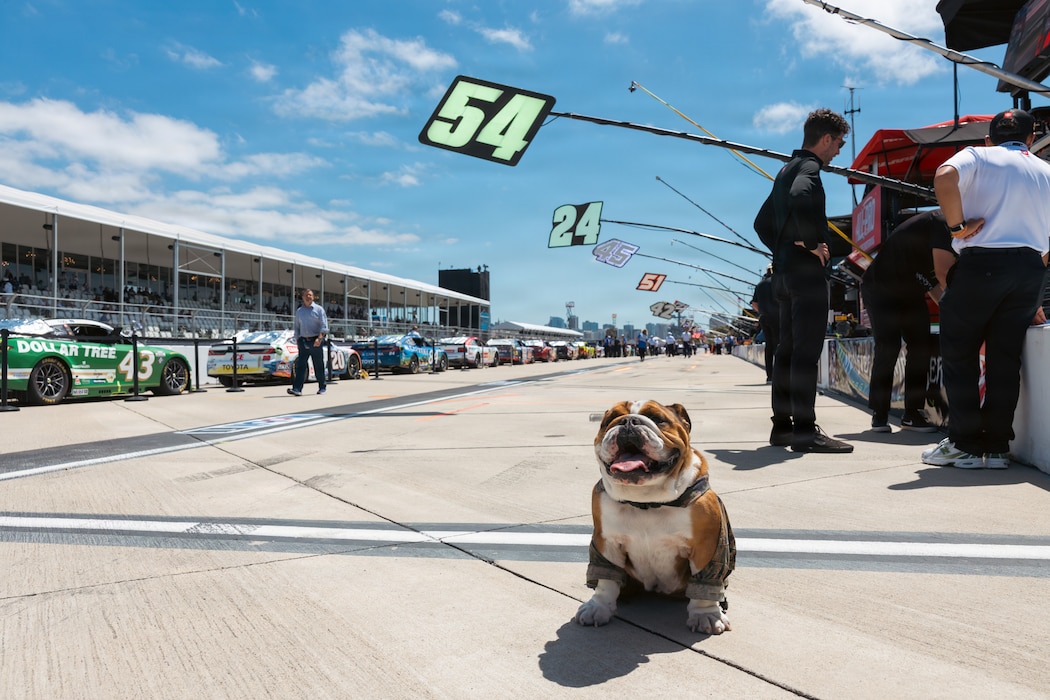 NASCAR Hosts Race on Naval Base Coronado