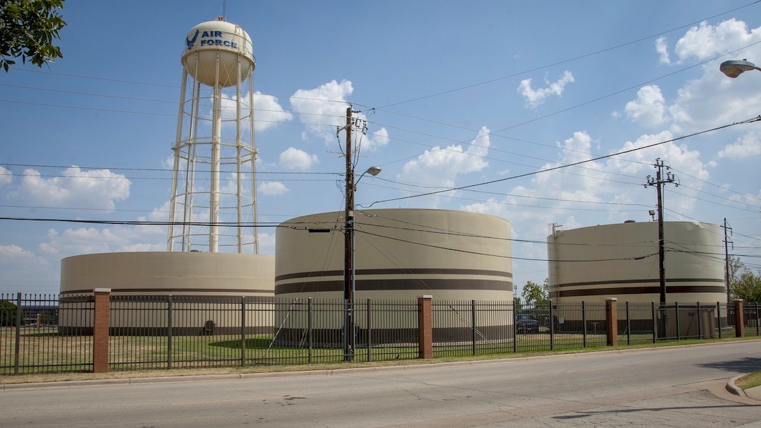 Sheppard AFB Public Water System.