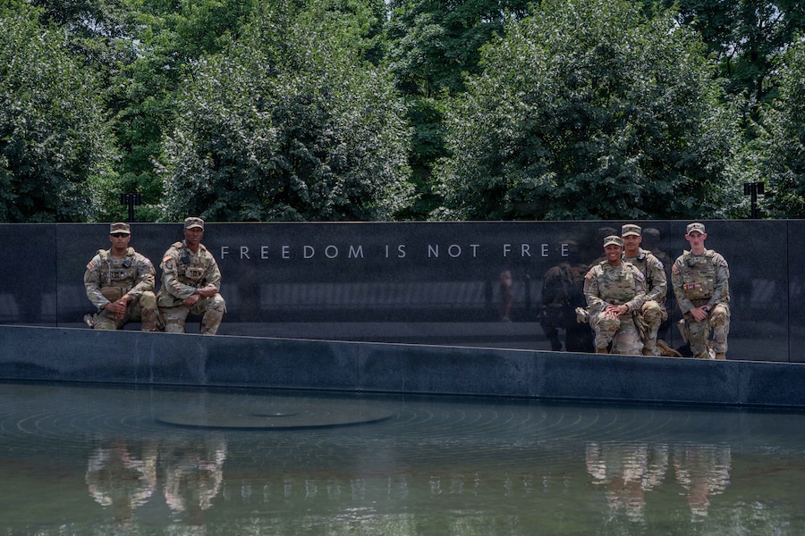 Gallery - 	Korean War Memorial | U.S. Department of War - image 27