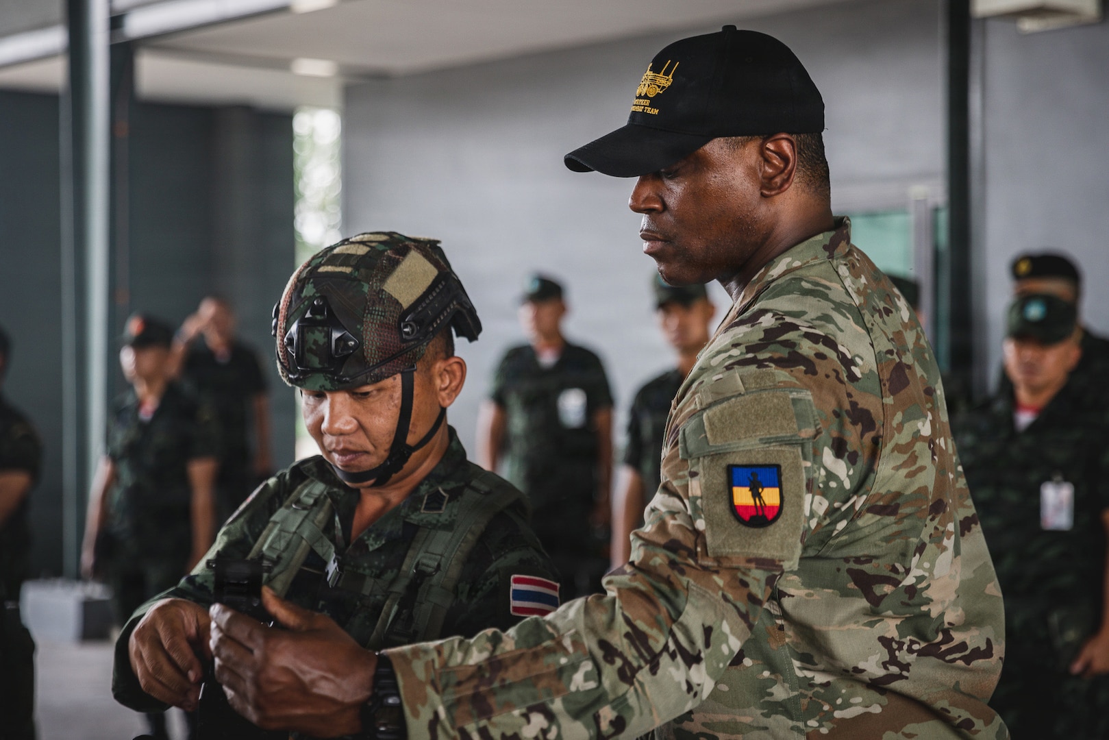 The Washington National Guard’s 205th Regional Training Institute has completed the seventh iteration of the Stryker Leader Course at the 112th Stryker Regiment Combat Team base in Koh Chan, Chonburi Province, marking another step forward in the long-standing security partnership between the Washington National Guard and Thailand.