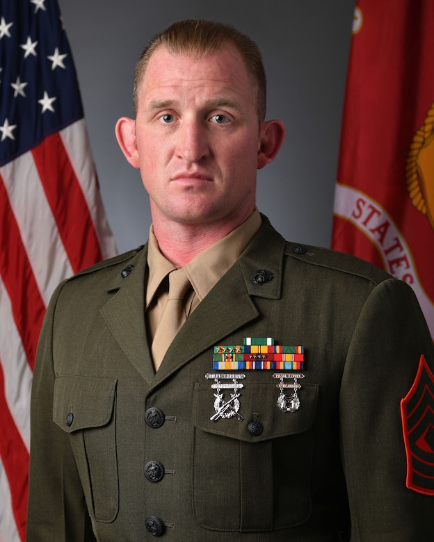 First Sergeant Richard A. Reed, Unit Senior Enlisted Leader
Headquarters Company, Fourth Law Enforcement Battalion