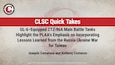 CLSC Quick Take: GL-6–Equipped ZTZ-96A Main Battle Tanks Highlight the PLAA’s Emphasis on Incorporating Lessons Learned from the Russia-Ukraine War for Taiwan by Joaquin Camarena and Anthony Costanzo