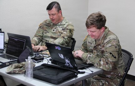 75th USARIC fleet assessment team establishes equipment benchmarks that measure performance during OSJ 26