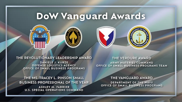 DoW Vanguard Awards FY25