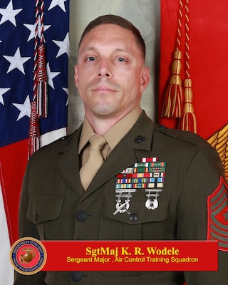 Portrait of Sergeant Major