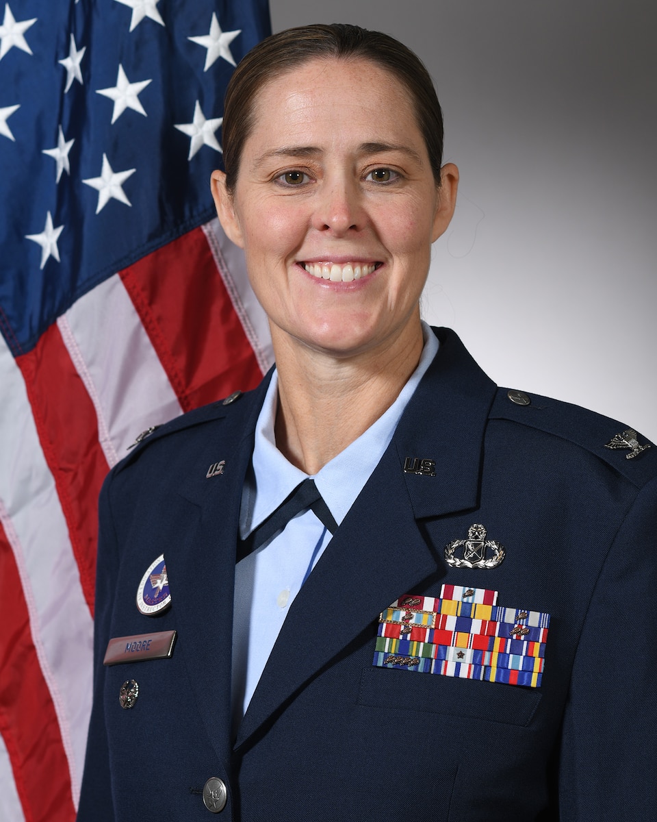 Deputy Commander, Air Force Recruiting Service, Joint Base San Antonio-Randolph, Texas