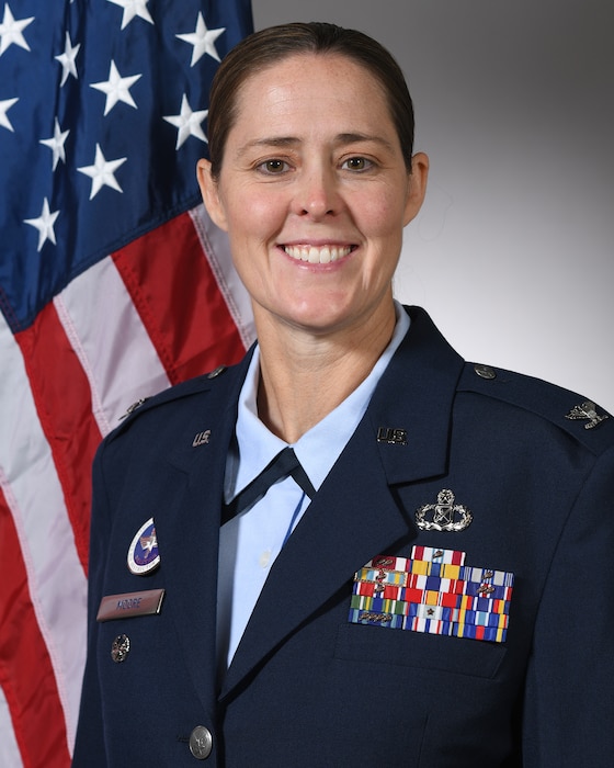 Deputy Commander, Air Force Recruiting Service, Joint Base San Antonio-Randolph, Texas