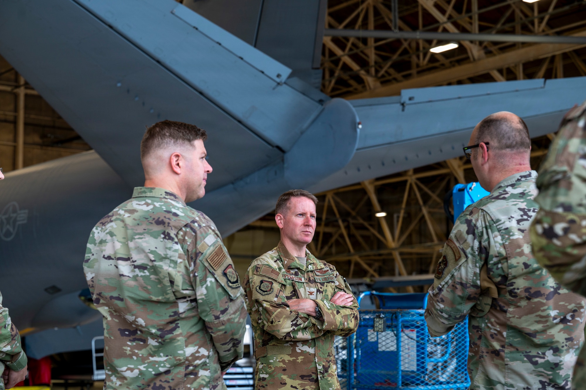 Mission Profile: Wing leadership joins maintainers on the flightline during MXG immersion
