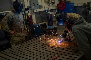 Mission Profile: Wing leadership joins maintainers on the flightline during MXG immersion