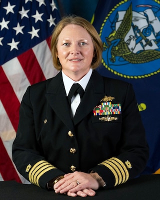 Capt. Constance L. Solina, PE, CEC, USN