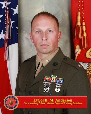 Portrait of Commanding Officer