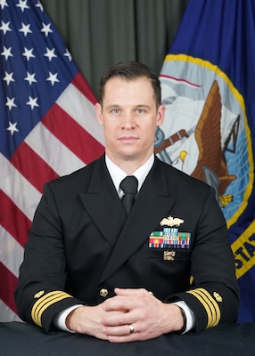 Cmdr. Thomas J. Dill