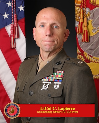 Portrait of Commanding Officer