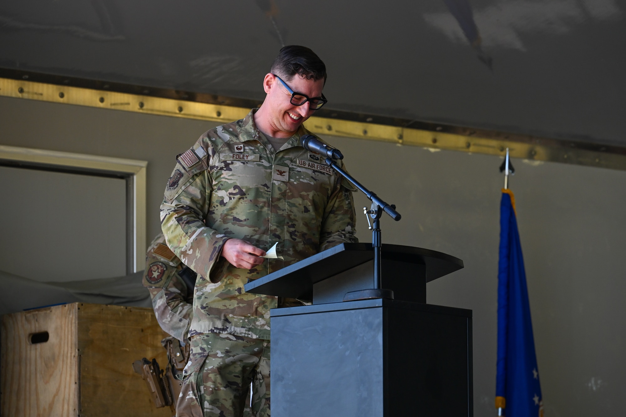 The 673d MSG is composed of five squadrons – the 673d Communications Squadron, the 673d Security Forces Squadron, the 673d Contracting Squadron, 673d Force Support Squadron and the 773d Force Support Squadron – providing support to the 673d Air Base Wing and 55 associate and tenant units assigned to JBER.