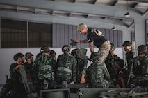 The Washington National Guard’s 205th Regional Training Institute (RTI) has wrapped up the seventh iteration of the Stryker Leader Course at the 112th Stryker Regiment Combat Team base in Koh Chan, Chonburi Province, marking another key step forward in the long-standing security partnership between the United States and the Kingdom of Thailand.