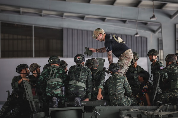 The Washington National Guard’s 205th Regional Training Institute (RTI) has wrapped up the seventh iteration of the Stryker Leader Course at the 112th Stryker Regiment Combat Team base in Koh Chan, Chonburi Province, marking another key step forward in the long-standing security partnership between the United States and the Kingdom of Thailand.